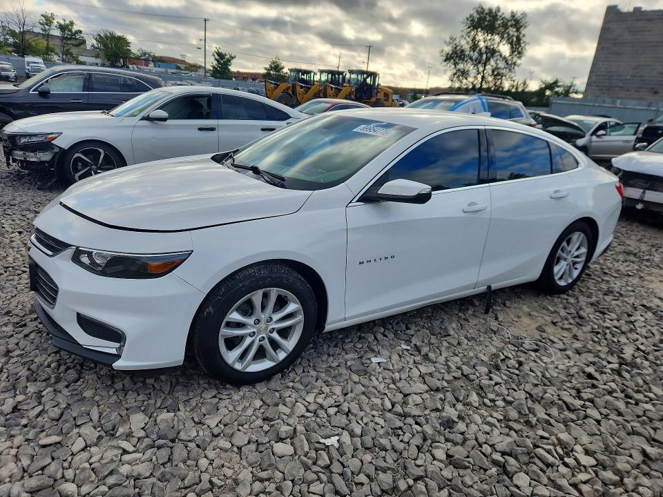Auction sale of the 2018 Chevrolet Malibu, vin: 1G1ZD5ST6JF213848, lot number: 69954776