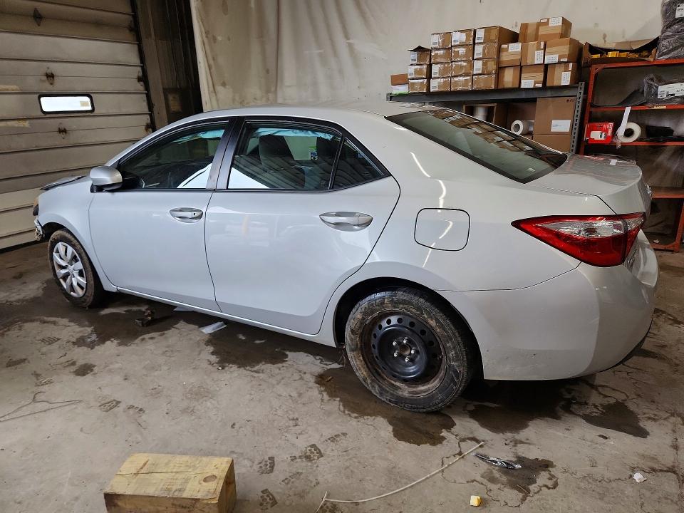 70038026 :رقم المزاد ، 2T1BURHE2GC634749 vin ، 2016 Toyota Corolla مزاد بيع