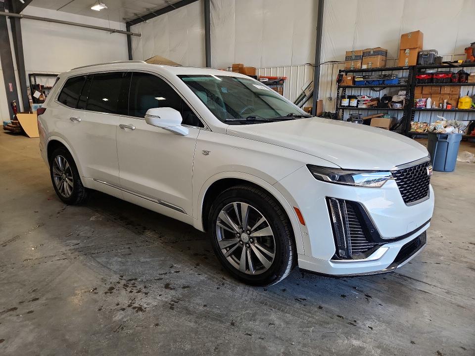 2022 Cadillac Xt6 მანქანა იყიდება აუქციონზე, vin: 1GYKPCRS9NZ170154, აუქციონის ნომერი: 69828756