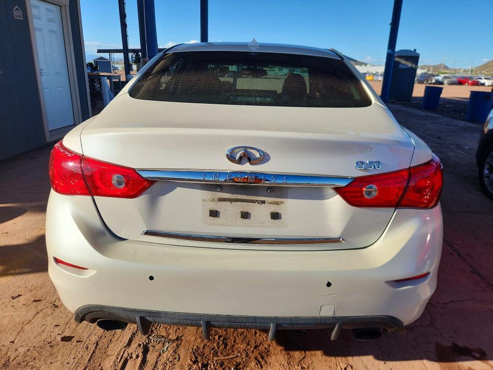 Aukcja sprzedaży 2016 Infiniti Q50, vin: JN1EV7AP4GM303137, numer aukcji: 69976786