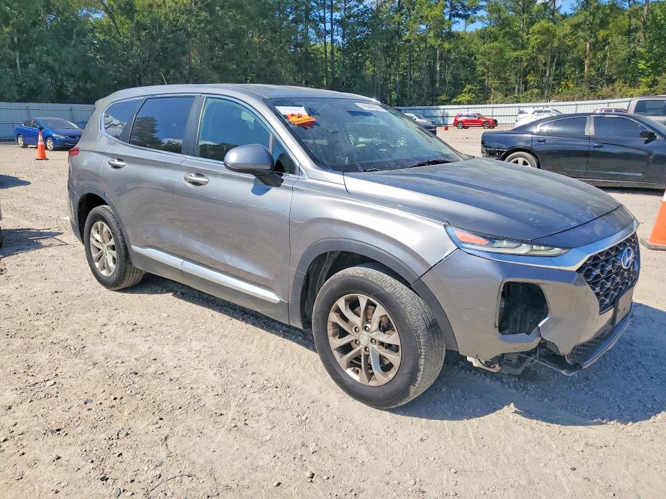 2019 Hyundai Santa Fe მანქანა იყიდება აუქციონზე, vin: 5NMS23AD1KH082569, აუქციონის ნომერი: 71042906