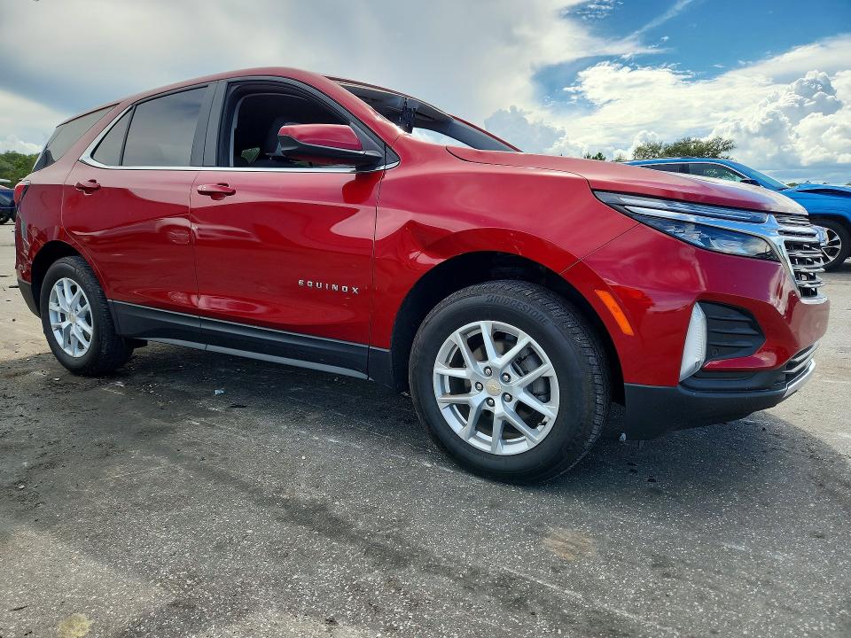 2023 Chevrolet Equinox მანქანა იყიდება აუქციონზე, vin: 3GNAXUEG4PS201973, აუქციონის ნომერი: 66918076