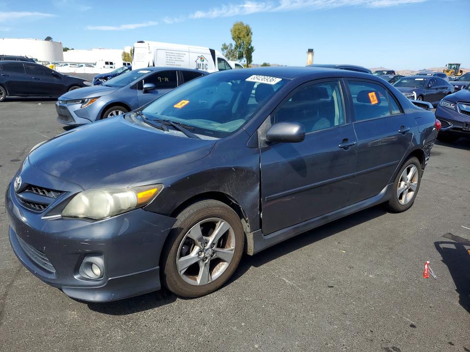 Auction sale of the 2011 Toyota Corolla, vin: 2T1BU4EEXBC642792, lot number: 68436936