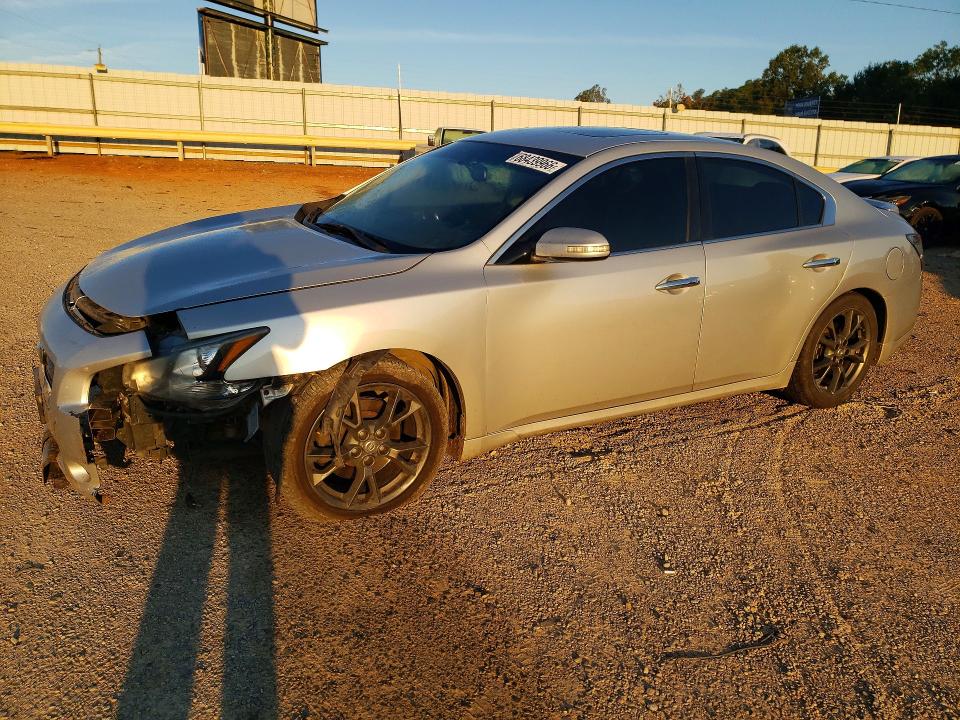 Auction sale of the 2014 Nissan Maxima, vin: 1N4AA5AP3EC908349, lot number: 68439966