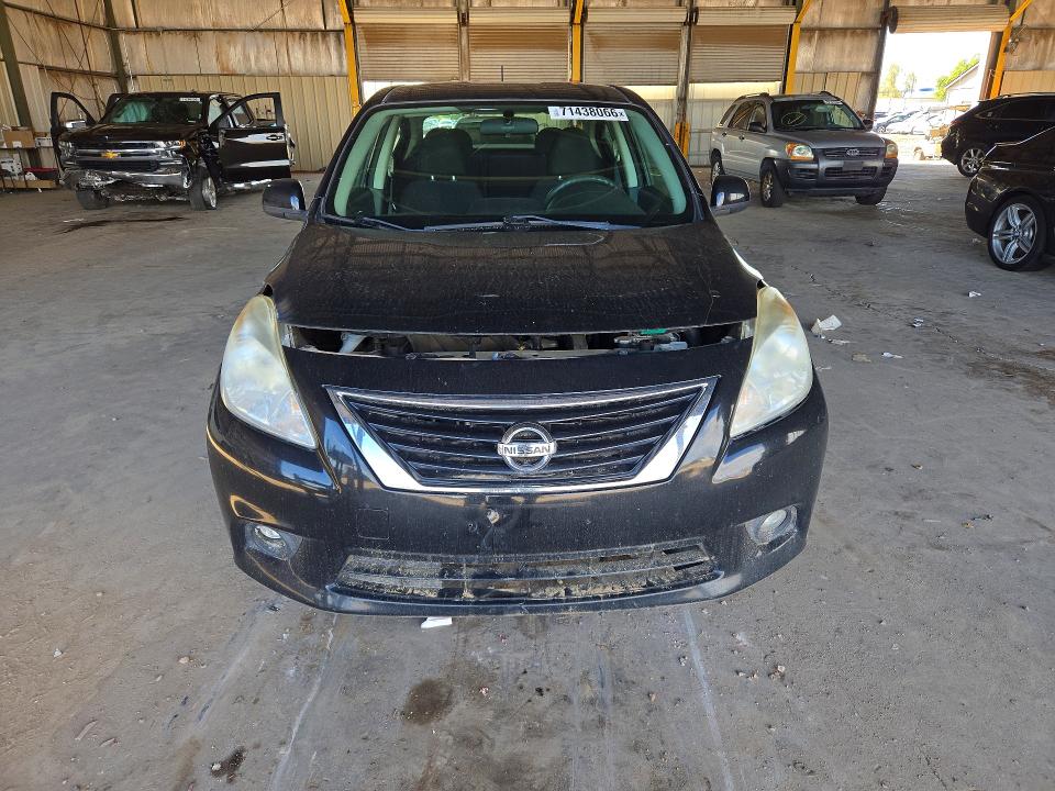 Продаж на аукціоні авто 2013 Nissan Versa, vin: 3N1CN7AP0DL851472, номер лоту: 71438066