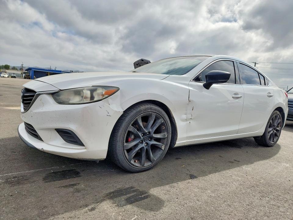 2016 Mazda 6 მანქანა იყიდება აუქციონზე, vin: JM1GJ1V55G1470146, აუქციონის ნომერი: 68776806