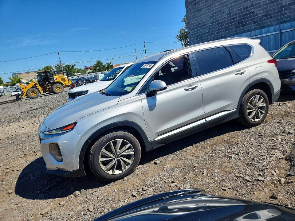 2019 Hyundai Santa Fe მანქანა იყიდება აუქციონზე, vin: 5NMS3CAD5KH057512, აუქციონის ნომერი: 69186146
