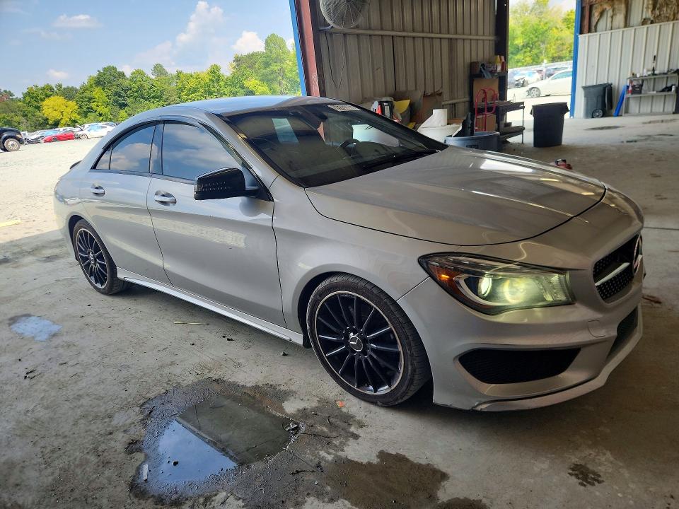 2016 Mercedes-benz Cla მანქანა იყიდება აუქციონზე, vin: WDDSJ4EB2GN319667, აუქციონის ნომერი: 69785086