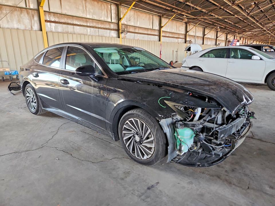 Продаж на аукціоні авто 2023 Hyundai Sonata Hybrid, vin: KMHL34JJXPA074707, номер лоту: 68399256