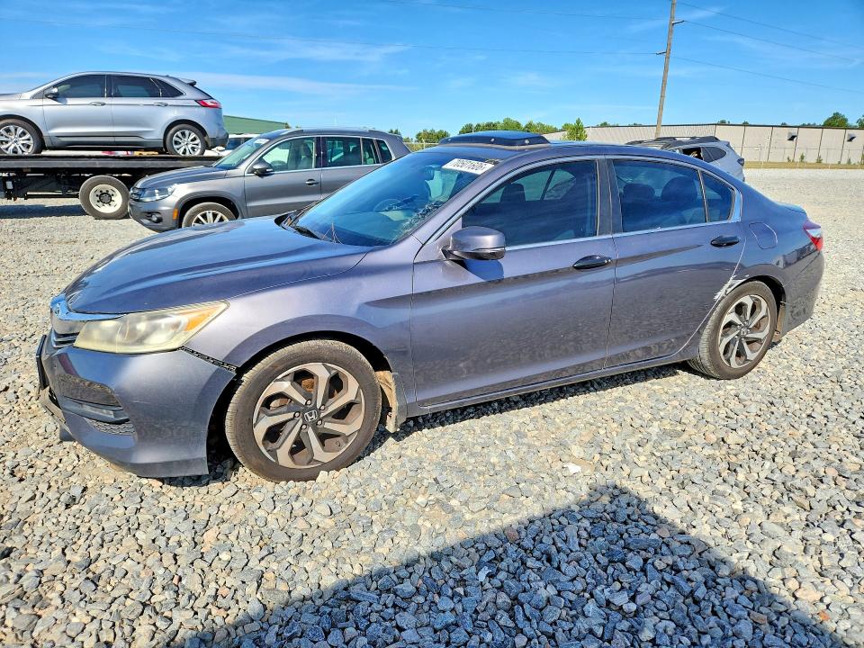 Auction sale of the 2016 Honda Accord, vin: 1HGCR2F86GA078591, lot number: 70501606