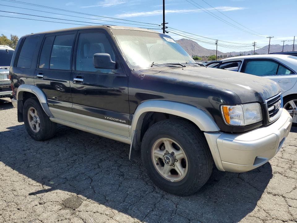 1999 Isuzu Trooper მანქანა იყიდება აუქციონზე, vin: JACDJ58X7X7923363, აუქციონის ნომერი: 68522276