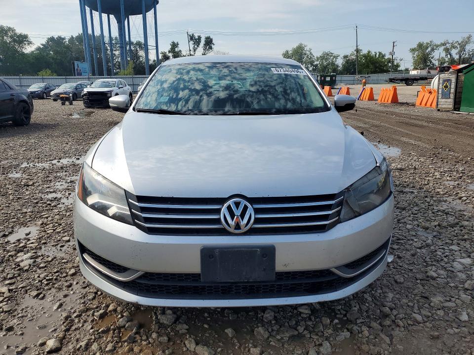 67340496 :رقم المزاد ، 1VWAS7A38EC024114 vin ، 2014 Volkswagen Passat مزاد بيع