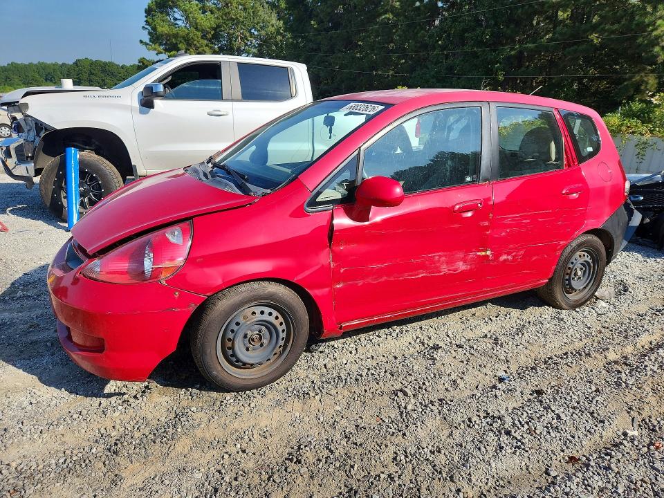 Auction sale of the 2007 Honda Fit, vin: JHMGD38457S045623, lot number: 68832626