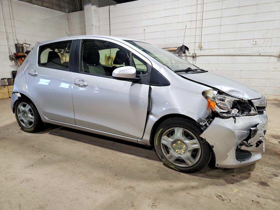 2012 Toyota Yaris მანქანა იყიდება აუქციონზე, vin: JTDKTUD33CD519763, აუქციონის ნომერი: 67400986