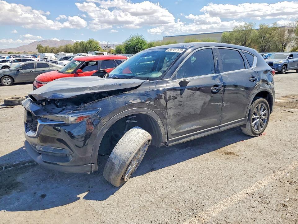 Продажа на аукционе авто 2021 Mazda Cx-5, vin: JM3KFBDMXM1494861, номер лота: 69707176