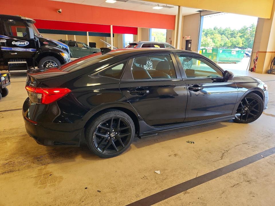 2022 Honda Civic მანქანა იყიდება აუქციონზე, vin: 2HGFE2F5XNH590996, აუქციონის ნომერი: 70181346