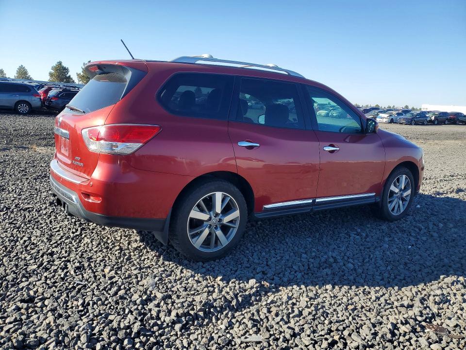 Aukcja sprzedaży 2014 Nissan Pathfinder, vin: 5N1AR2MM8EC644527, numer aukcji: 69753786