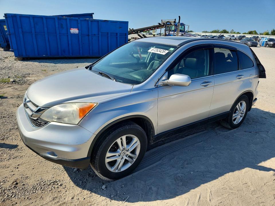 Продаж на аукціоні авто 2011 Honda Cr-v, vin: JHLRE3H75BC012628, номер лоту: 67263426