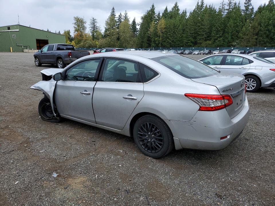 2014 Nissan Sentra მანქანა იყიდება აუქციონზე, vin: 3N1AB7AP6EY304789, აუქციონის ნომერი: 67275326