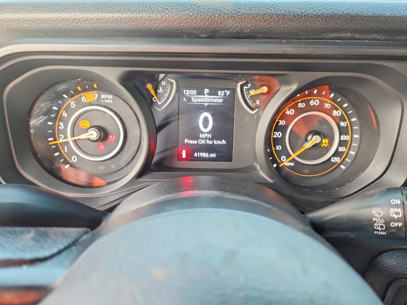 67971376 :رقم المزاد ، 1C4PJXDN1RW105232 vin ، 2024 Jeep Wrangler مزاد بيع