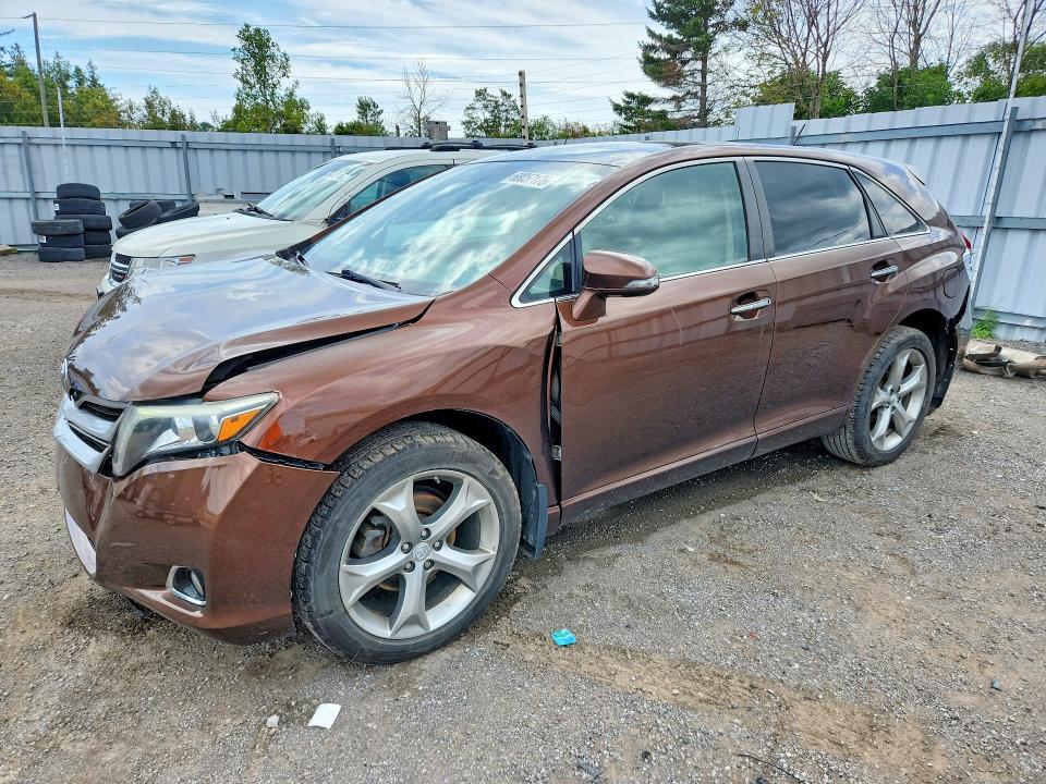 Auction sale of the 2014 Toyota Venza, vin: 4T3BK3BB3EU099080, lot number: 68057176