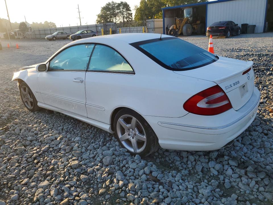2005 Mercedes-benz Clk მანქანა იყიდება აუქციონზე, vin: WDBTJ75J35F128837, აუქციონის ნომერი: 68332736