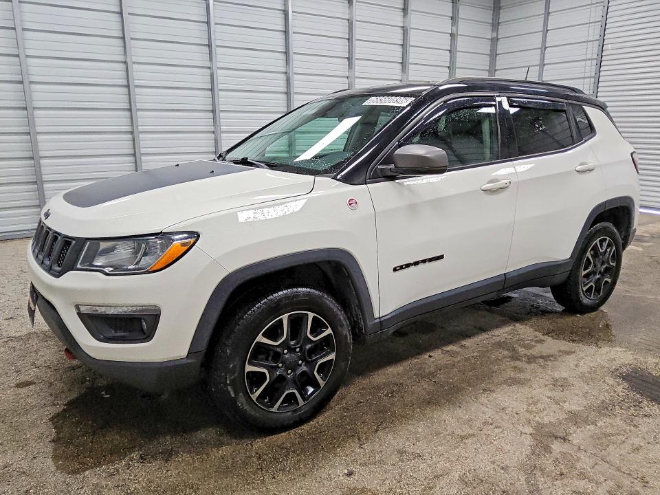 2019 Jeep Compass მანქანა იყიდება აუქციონზე, vin: 3C4NJDDBXKT671624, აუქციონის ნომერი: 68560896