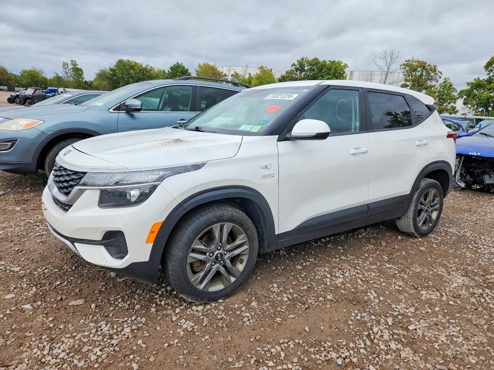 Auction sale of the 2021 Kia Seltos, vin: KNDEPCAA2M7124374, lot number: 70321226