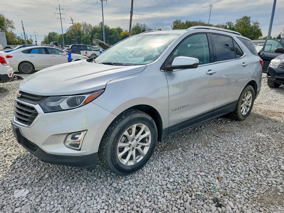 71020826 :رقم المزاد ، 2GNAXJEV2J6101535 vin ، 2018 Chevrolet Equinox مزاد بيع