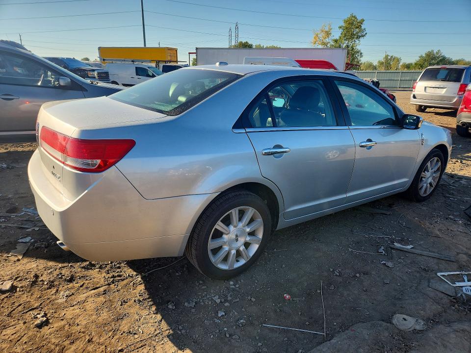 70720916 :رقم المزاد ، 3LNHL2GC8BR764103 vin ، 2011 Lincoln Mkz مزاد بيع
