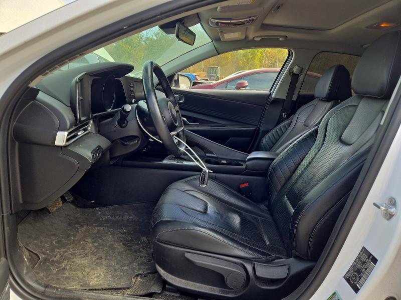 2022 Hyundai Elantra მანქანა იყიდება აუქციონზე, vin: KMHLN4AG2NU324256, აუქციონის ნომერი: 70467356