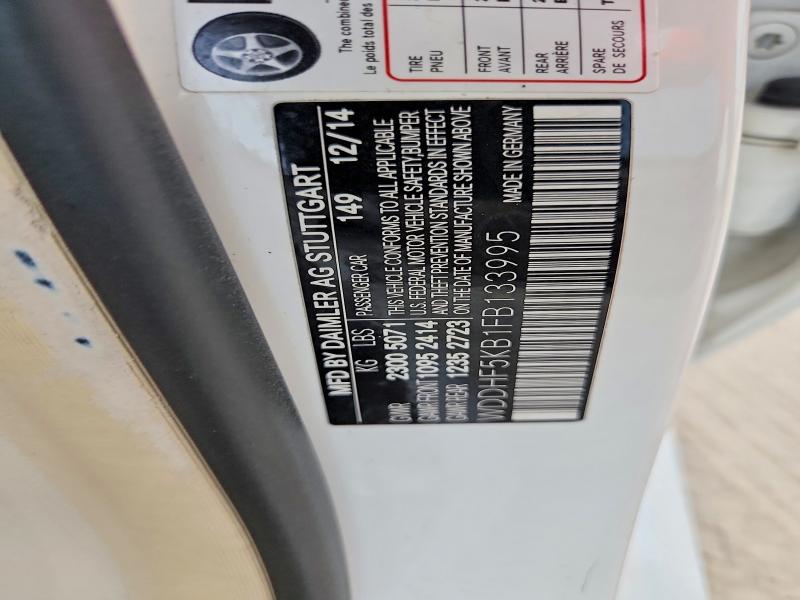 Продажа на аукционе авто 2015 Mercedes-benz E, vin: WDDHF5KB1FB133995, номер лота: 69181526