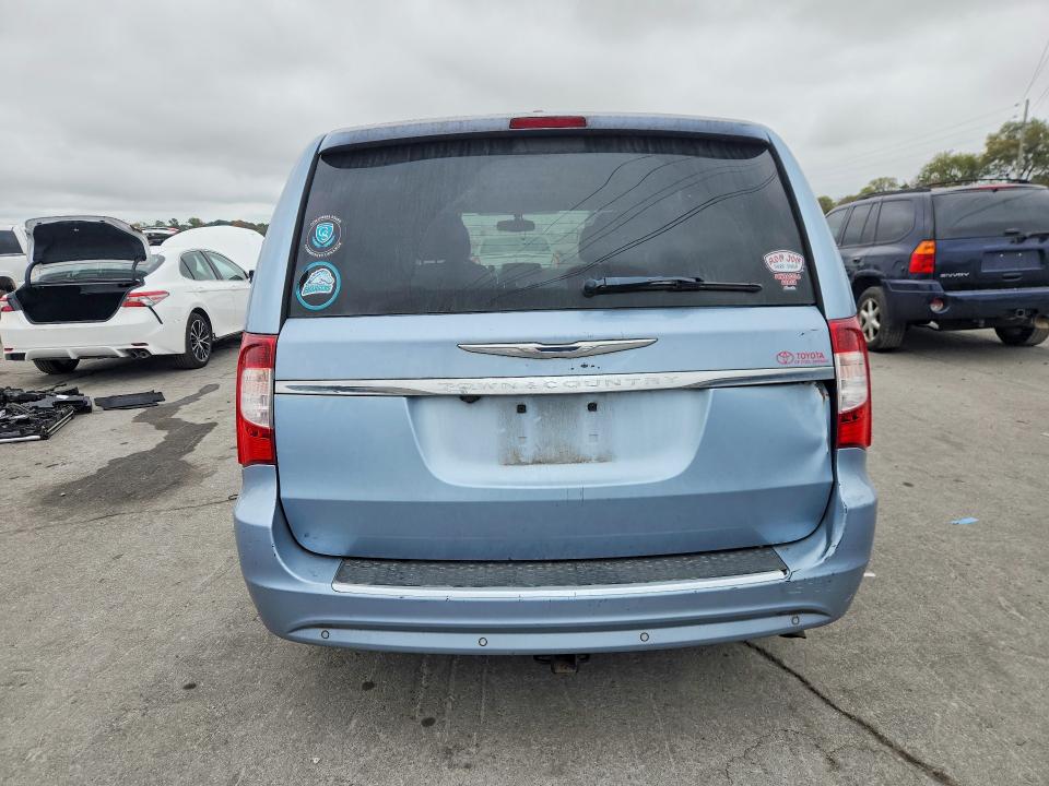 69941636 :رقم المزاد ، 2C4RC1BG7CR327715 vin ، 2012 Chrysler Town & Country مزاد بيع