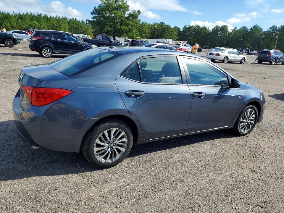 Продаж на аукціоні авто 2017 Toyota Corolla, vin: 5YFBURHE0HP659764, номер лоту: 68277186
