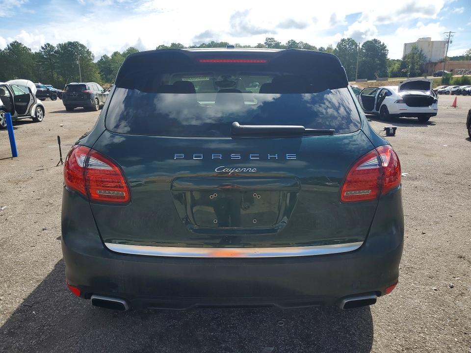 Aukcja sprzedaży 2013 Porsche Cayenne, vin: WP1AA2A26DLA02741, numer aukcji: 68552036