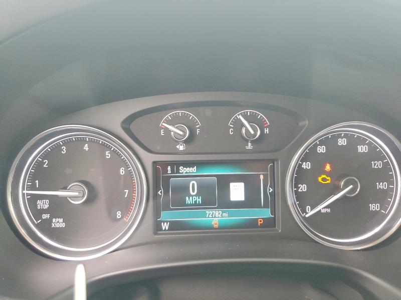 67783426 :رقم المزاد ، 5GAEVAKW6JJ277862 vin ، 2018 Buick Enclave مزاد بيع