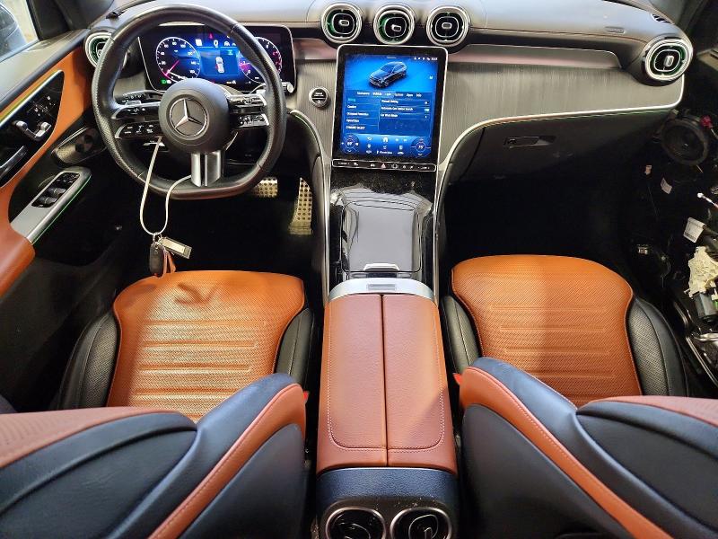 69035736 :رقم المزاد ، W1NKM4HB1SF255131 vin ، 2025 Mercedes-benz Glc مزاد بيع