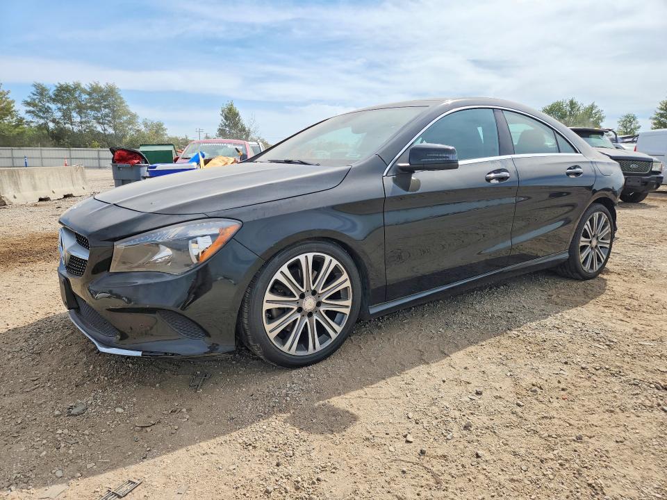 67781106 :رقم المزاد ، WDDSJ4GB1HN498881 vin ، 2017 Mercedes-benz Cla مزاد بيع