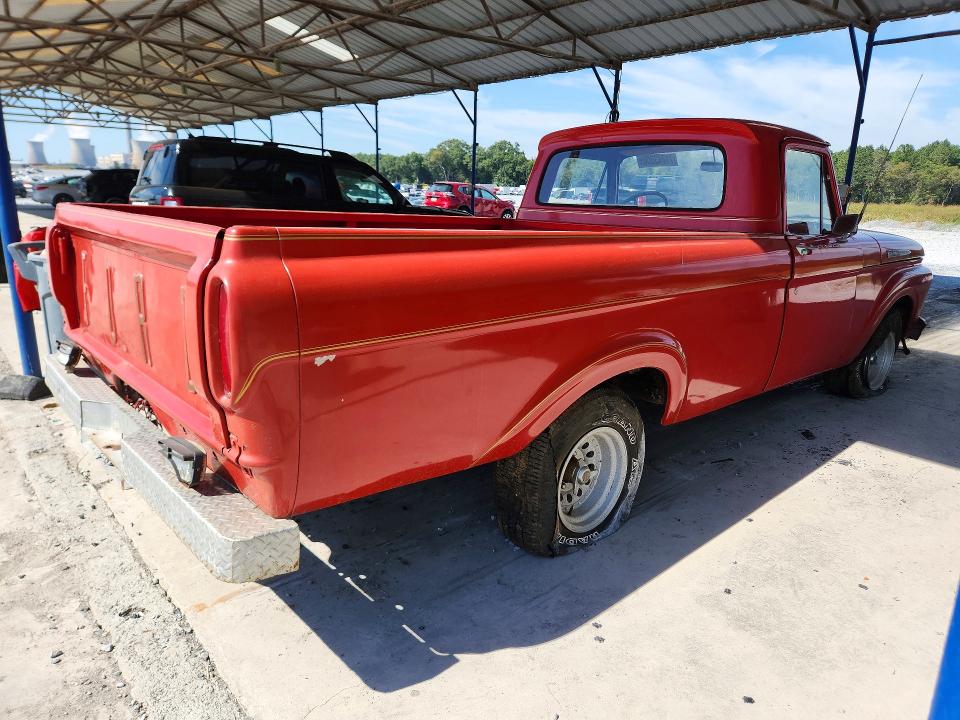 71243506 :رقم المزاد ، F10JR110055 vin ، 1961 Ford F100 مزاد بيع