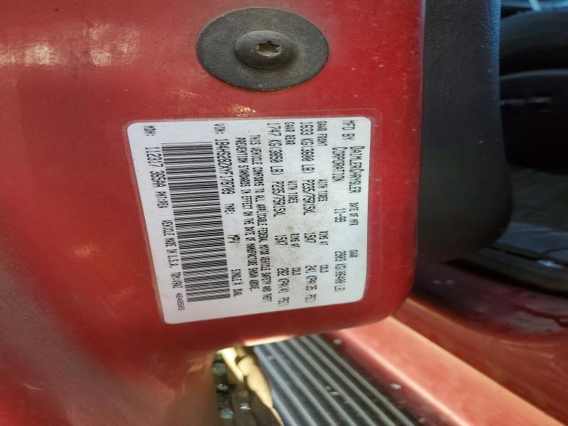 68762256 :رقم المزاد ، 1B4HS28ZXYF178709 vin ، 2000 Dodge Durango مزاد بيع