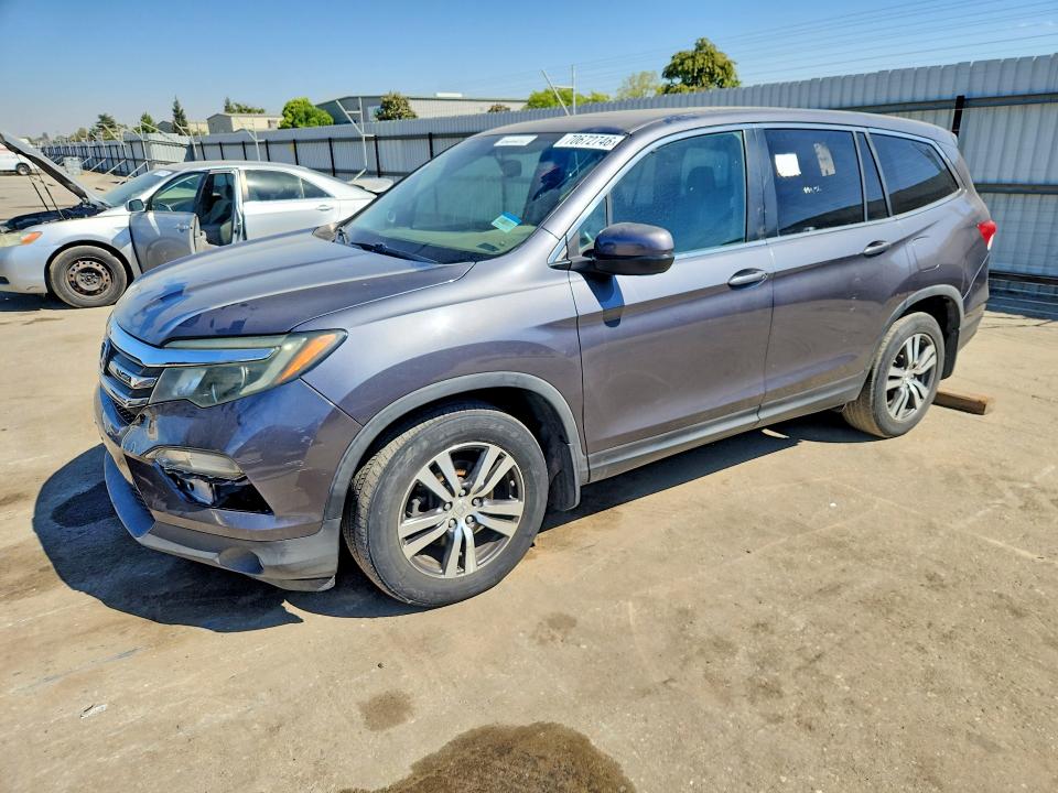 2016 Honda Pilot მანქანა იყიდება აუქციონზე, vin: 5FNYF5H71GB037988, აუქციონის ნომერი: 70672746