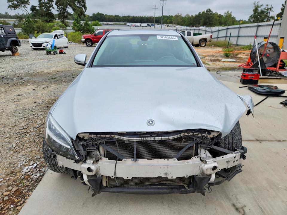 2021 Mercedes-benz C მანქანა იყიდება აუქციონზე, vin: W1KWF8DB1MR644844, აუქციონის ნომერი: 70143856