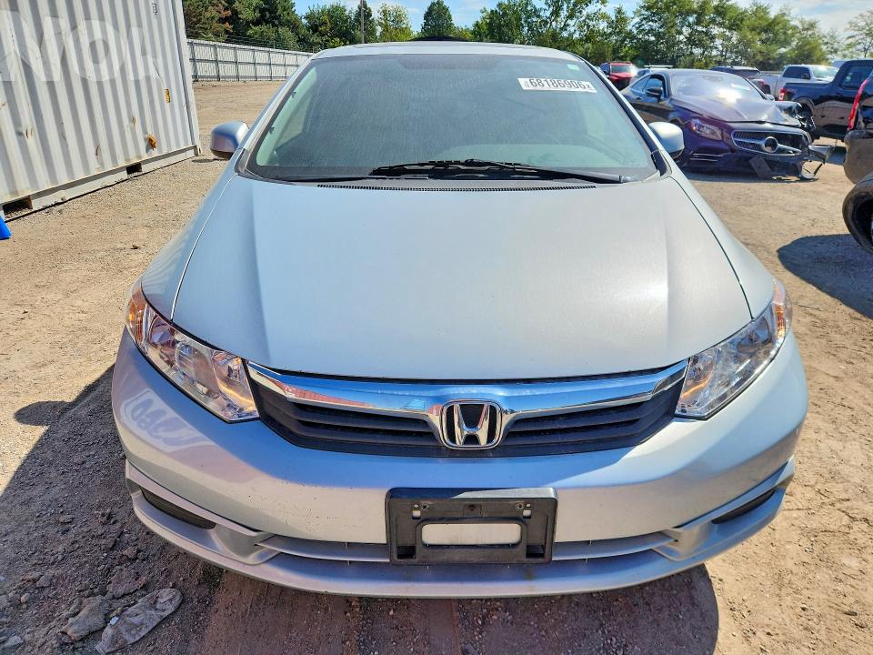 Aukcja sprzedaży 2012 Honda Civic, vin: 2HGFB2F8XCH524772, numer aukcji: 68186906