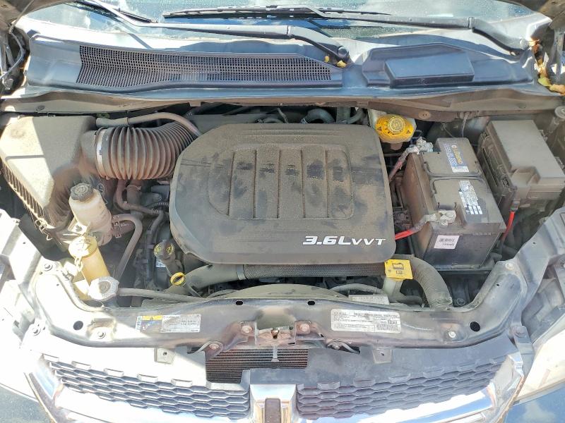 Auction sale of the 2017 Dodge Grand Caravan, vin: 2C4RDGCG6HR698077        , lot number: 68770016