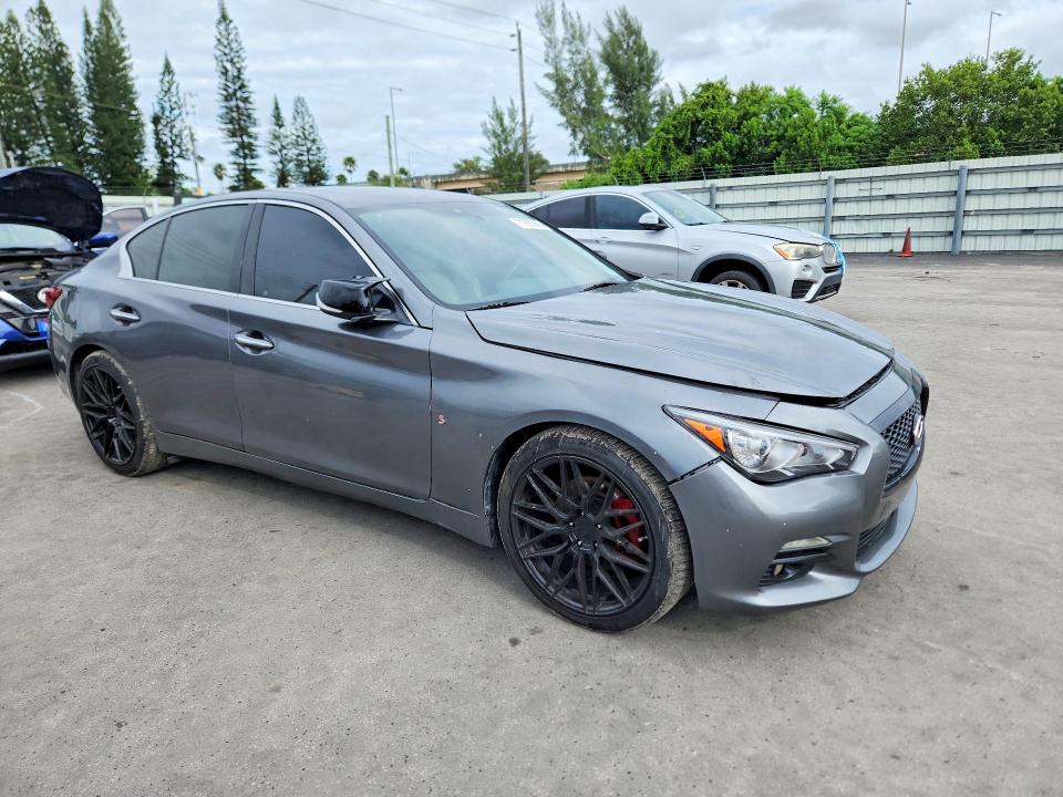 Продаж на аукціоні авто 2018 Infiniti Q50, vin: JN1EV7APXJM353015, номер лоту: 71205336