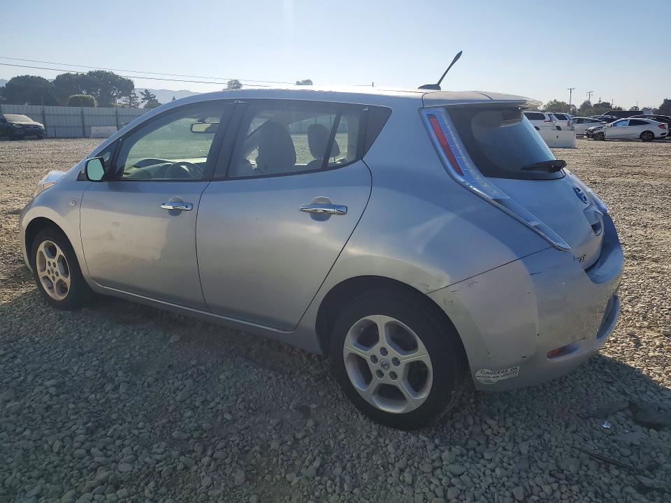 Продажа на аукционе авто 2012 Nissan Leaf, vin: JN1AZ0CP1CT015535, номер лота: 68707346