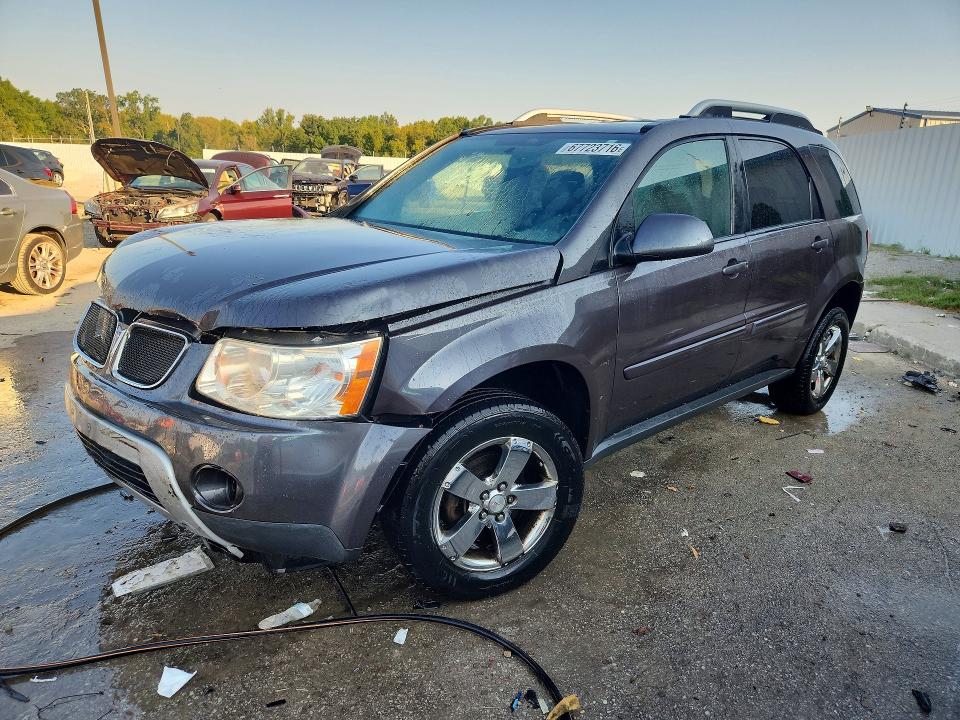 Aukcja sprzedaży 2007 Pontiac Torrent, vin: 2CKDL73F376075528, numer aukcji: 67723716