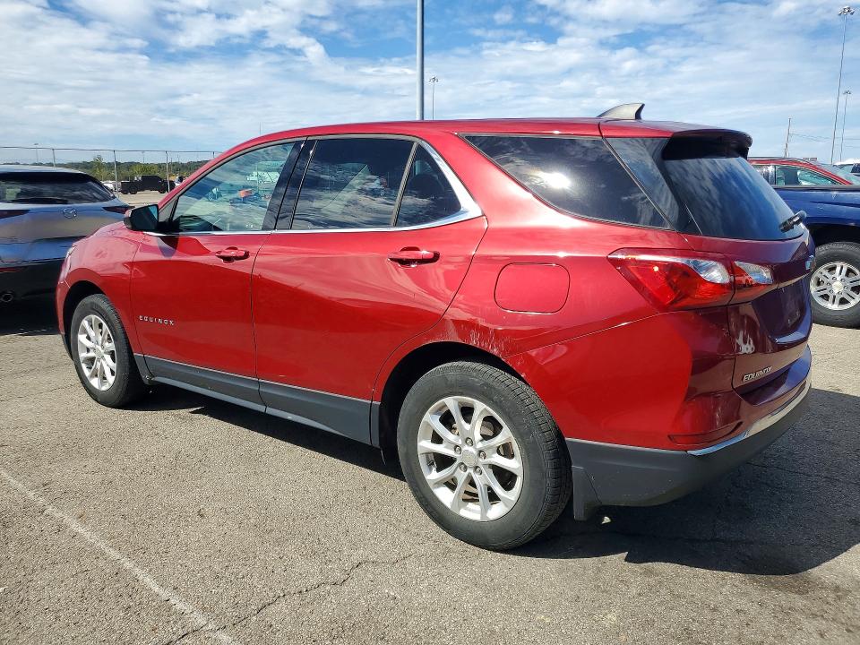 Продаж на аукціоні авто 2020 Chevrolet Equinox, vin: 3GNAXUEV2LS559579, номер лоту: 70313376
