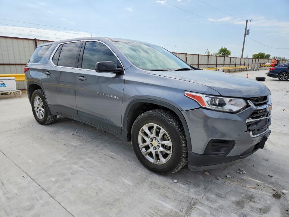 Aukcja sprzedaży 2020 Chevrolet Traverse, vin: 1GNERFKW0LJ288074, numer aukcji: 68041686