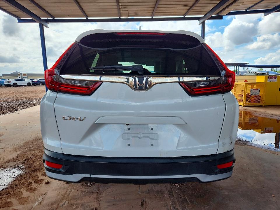 2021 Honda Cr -v მანქანა იყიდება აუქციონზე, vin: 2HKRW1H50MH406901, აუქციონის ნომერი: 69070496